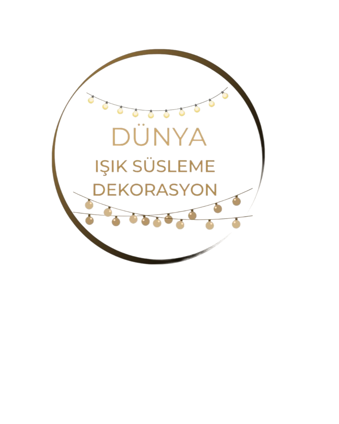 dünya ışık dekorasyon