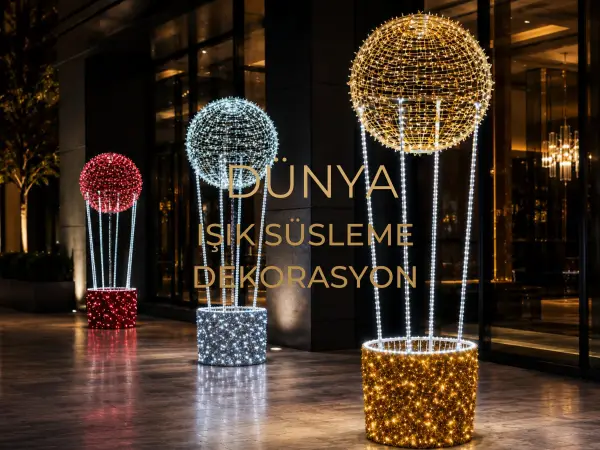3D GÖKYÜZÜ BALONU 