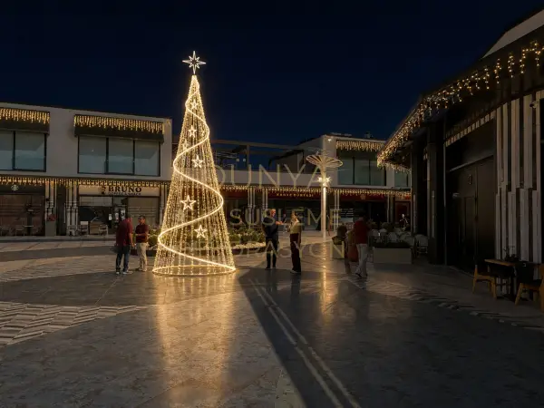 LED IŞIKLI AĞAÇ 